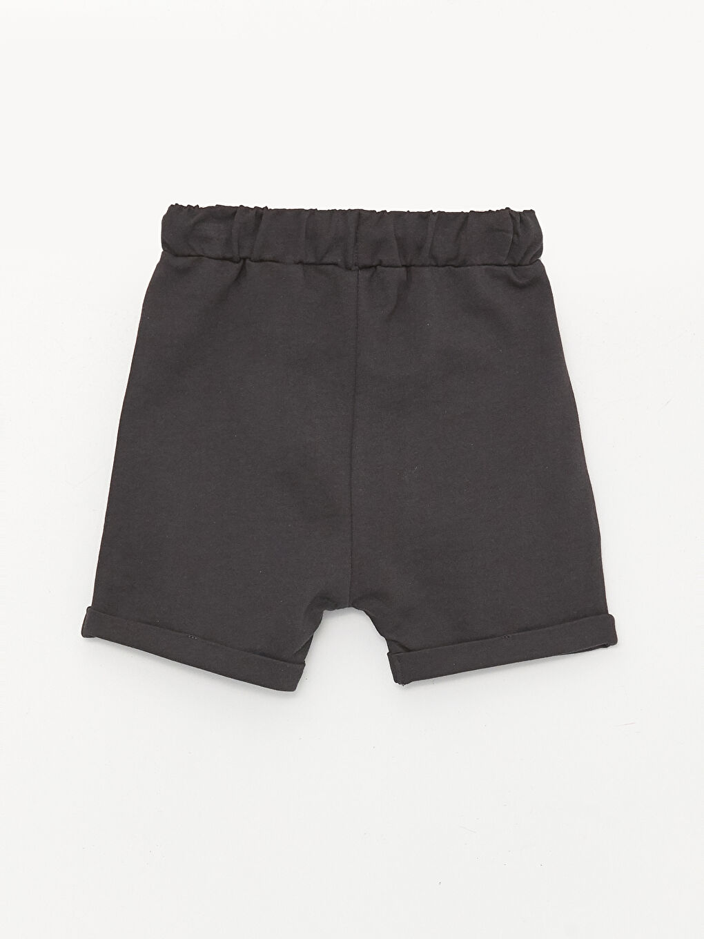 Elastic Waist Cars Printed Baby Boy Shorts -S3GS59Z1-R4Q