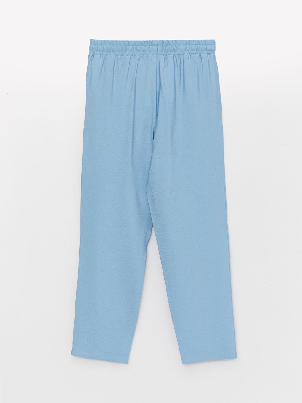 سروال حوامل مريح بقصة عادية و خصر مطاطي-6