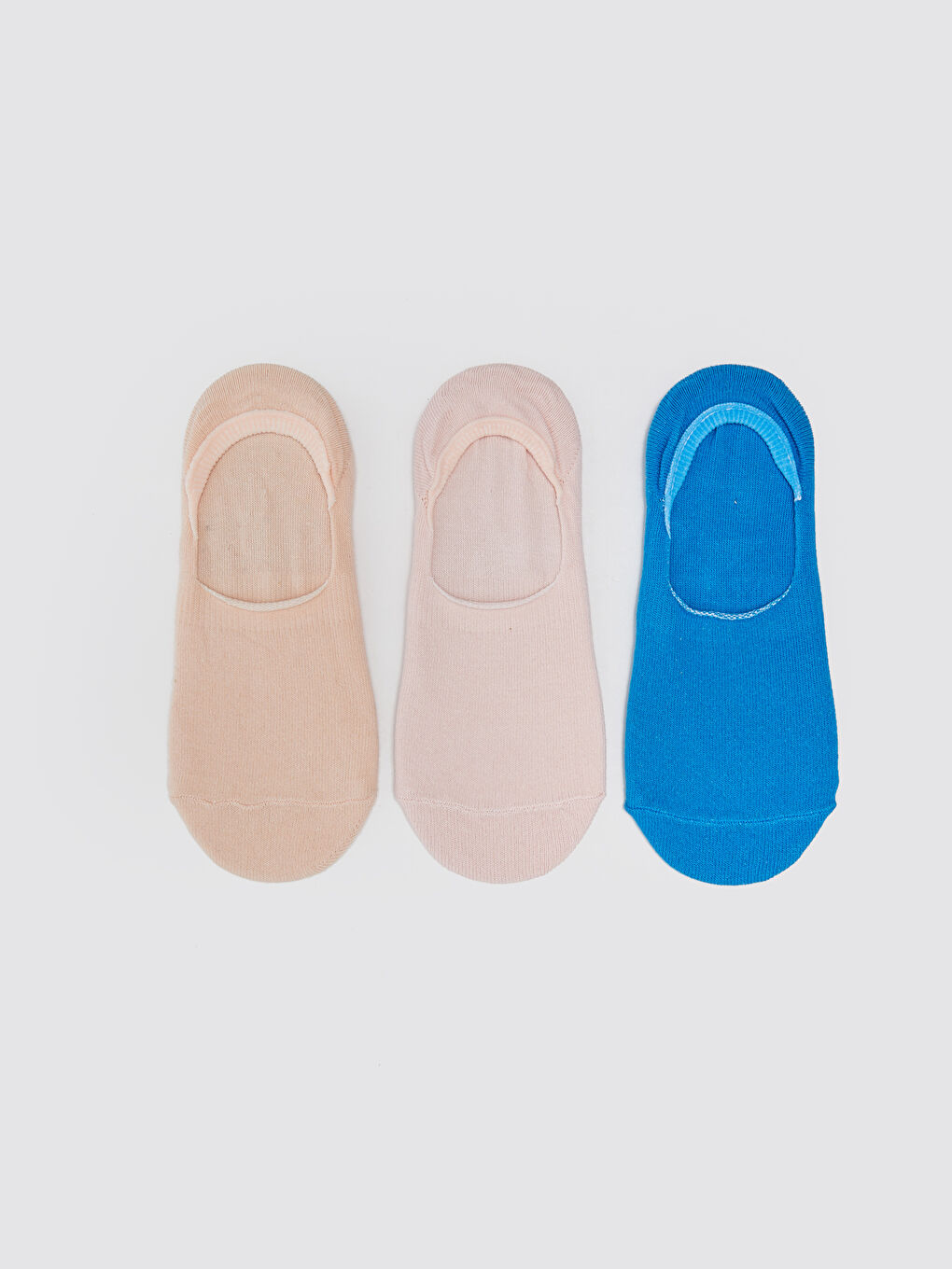 Women's Flat Ballet Socks 3-Pack -S3GS81Z8-SZA