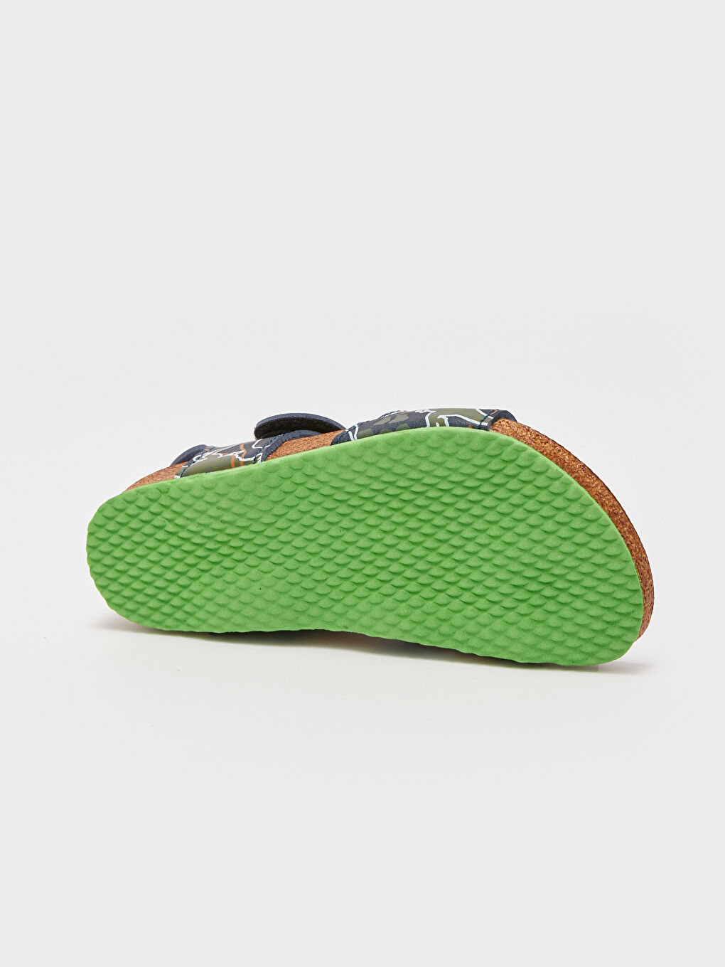 Sandale Imprimate cu Bandă Velcro pentru Băieți-3