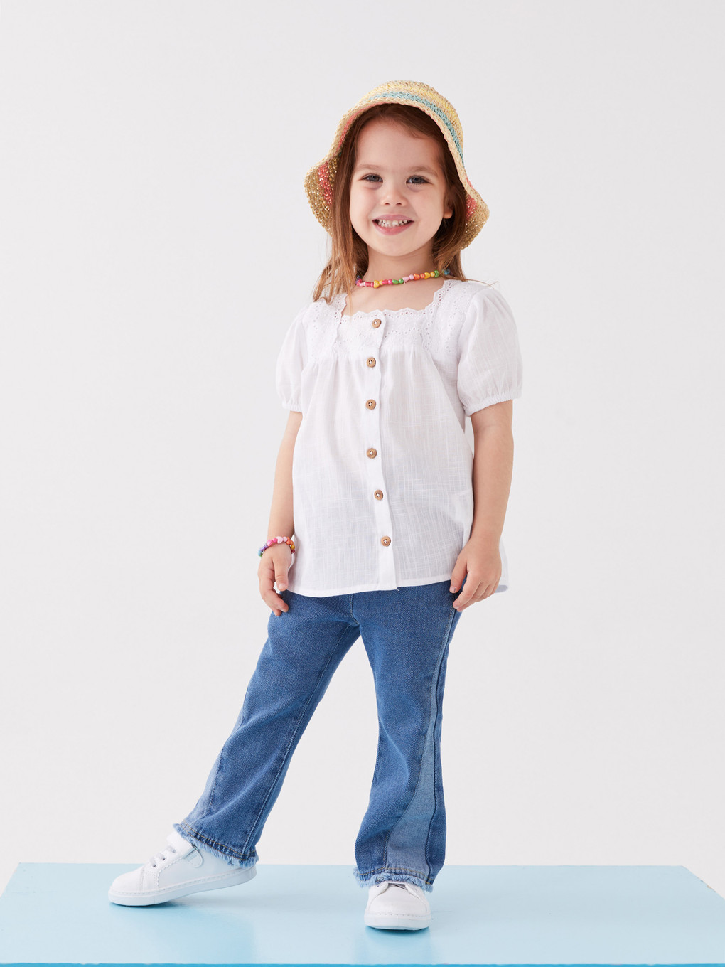 thumbnail image 2 of Koalakids Boys Baby Toddler Short Sleeve Shirt – 100% Cotton Plain White (Supplier SKU 11C146) 2 of 5