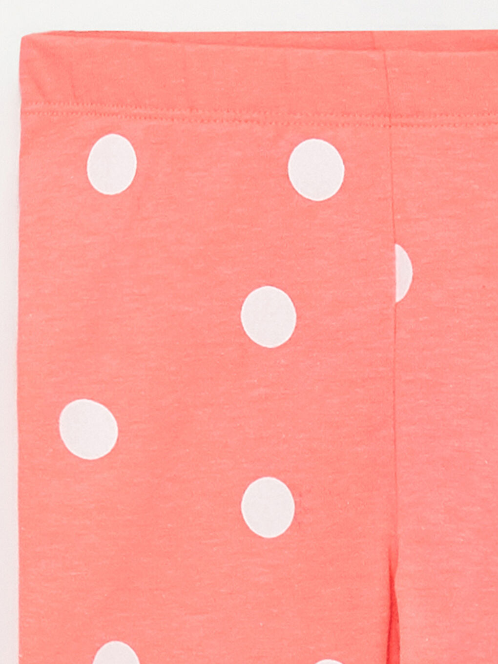 Baby Girl 3/4 Length Tights With Elastic Waist-2