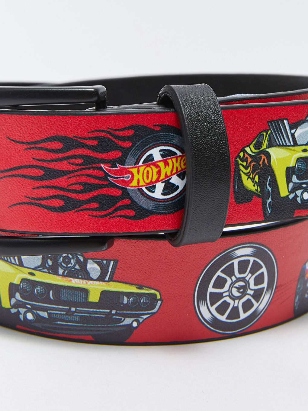 Ремень Для мальчиков с принтом Hot Wheels-3