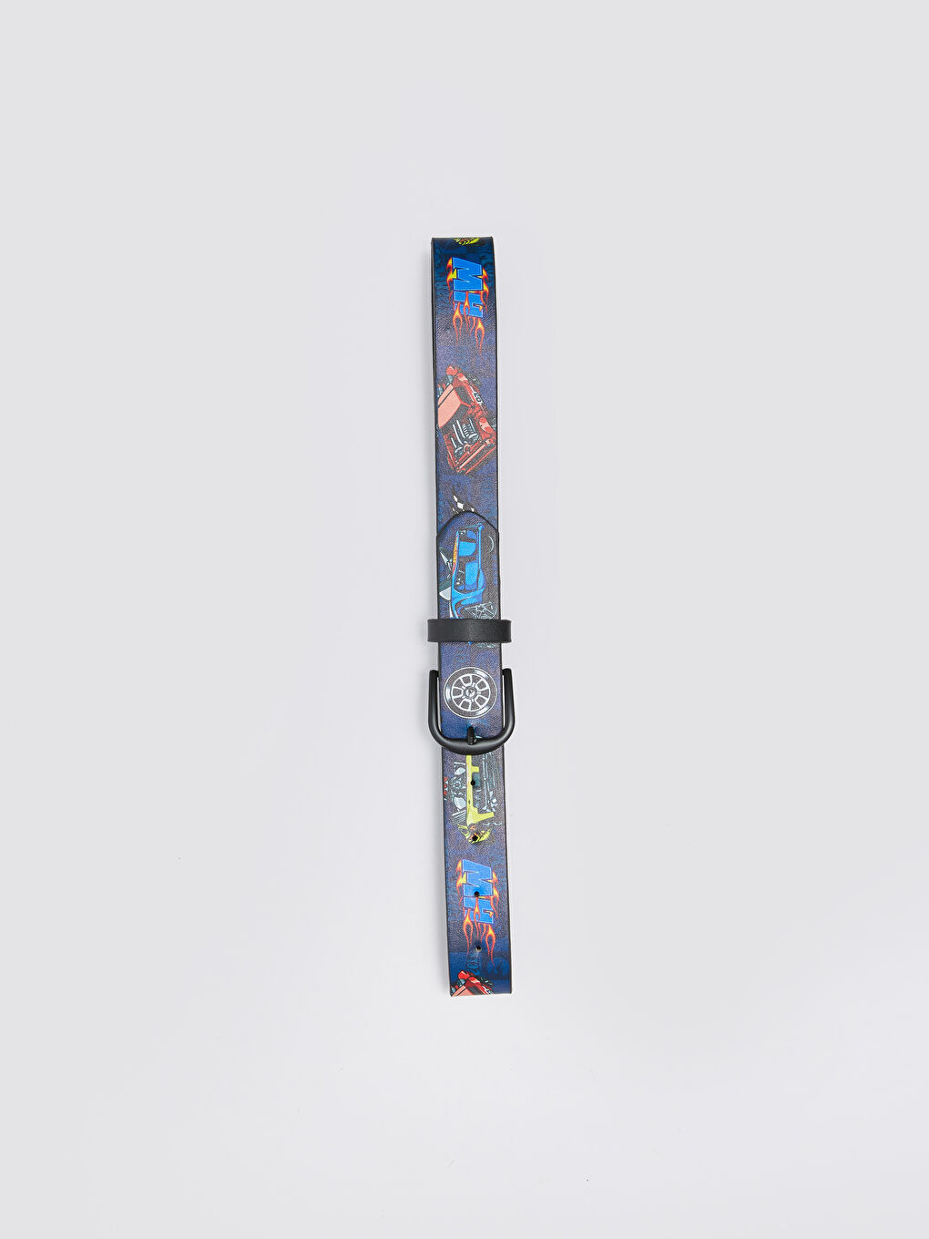 Karışık Hot Wheels Baskılı Erkek Çocuk Kemer-1