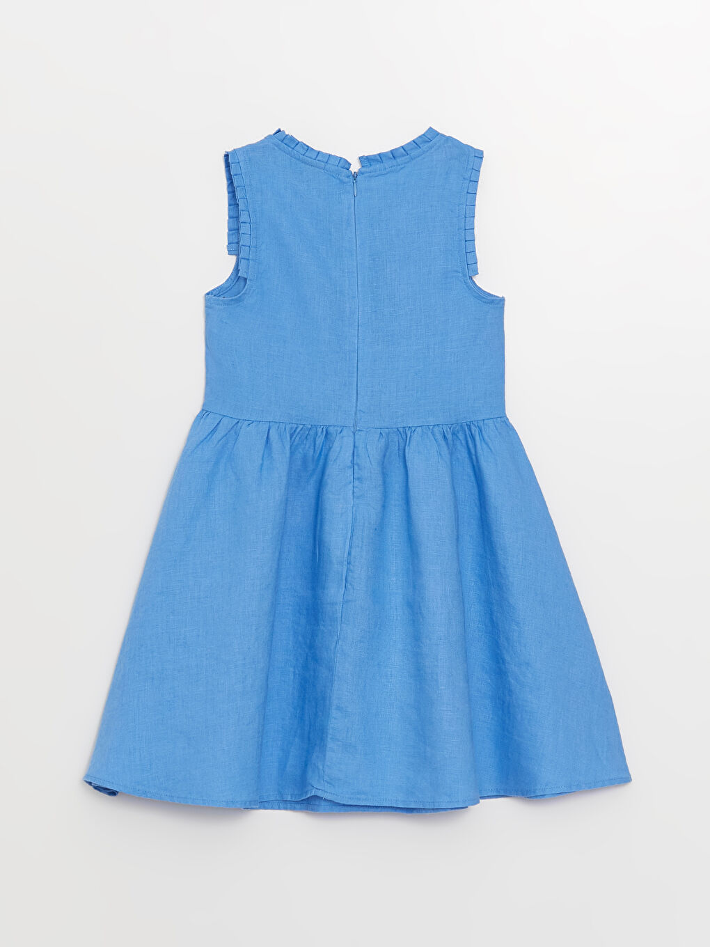 SOUTHBLUE Crew Neck Girls' Dress -S3GT01Z4-V2Y - LC Waikiki