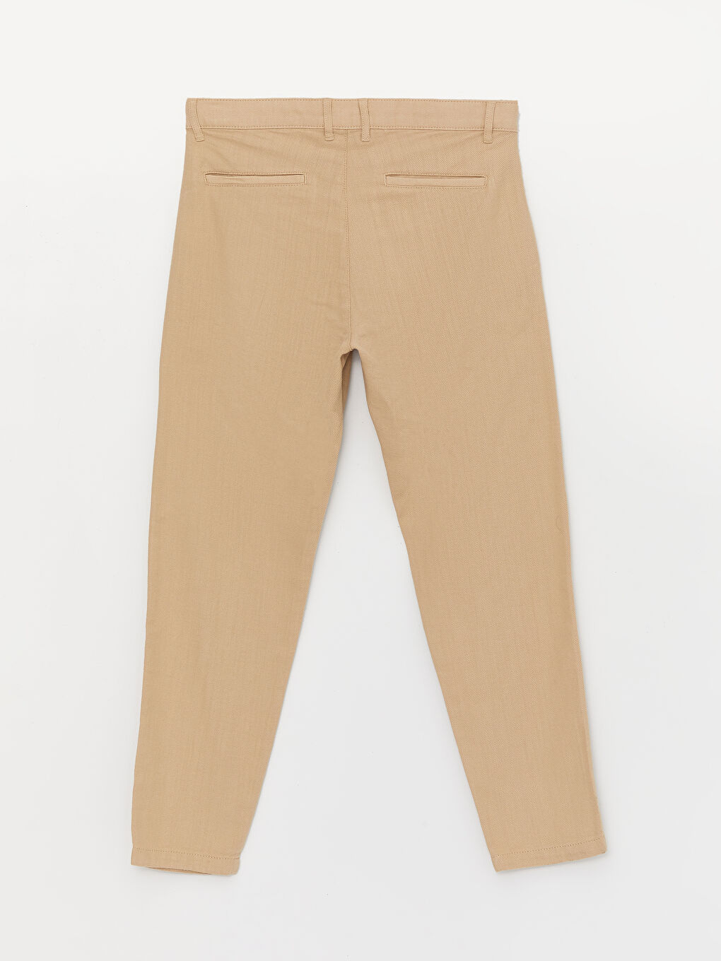 Брюки стандартного кроя из льняной смеси для мужчин-6