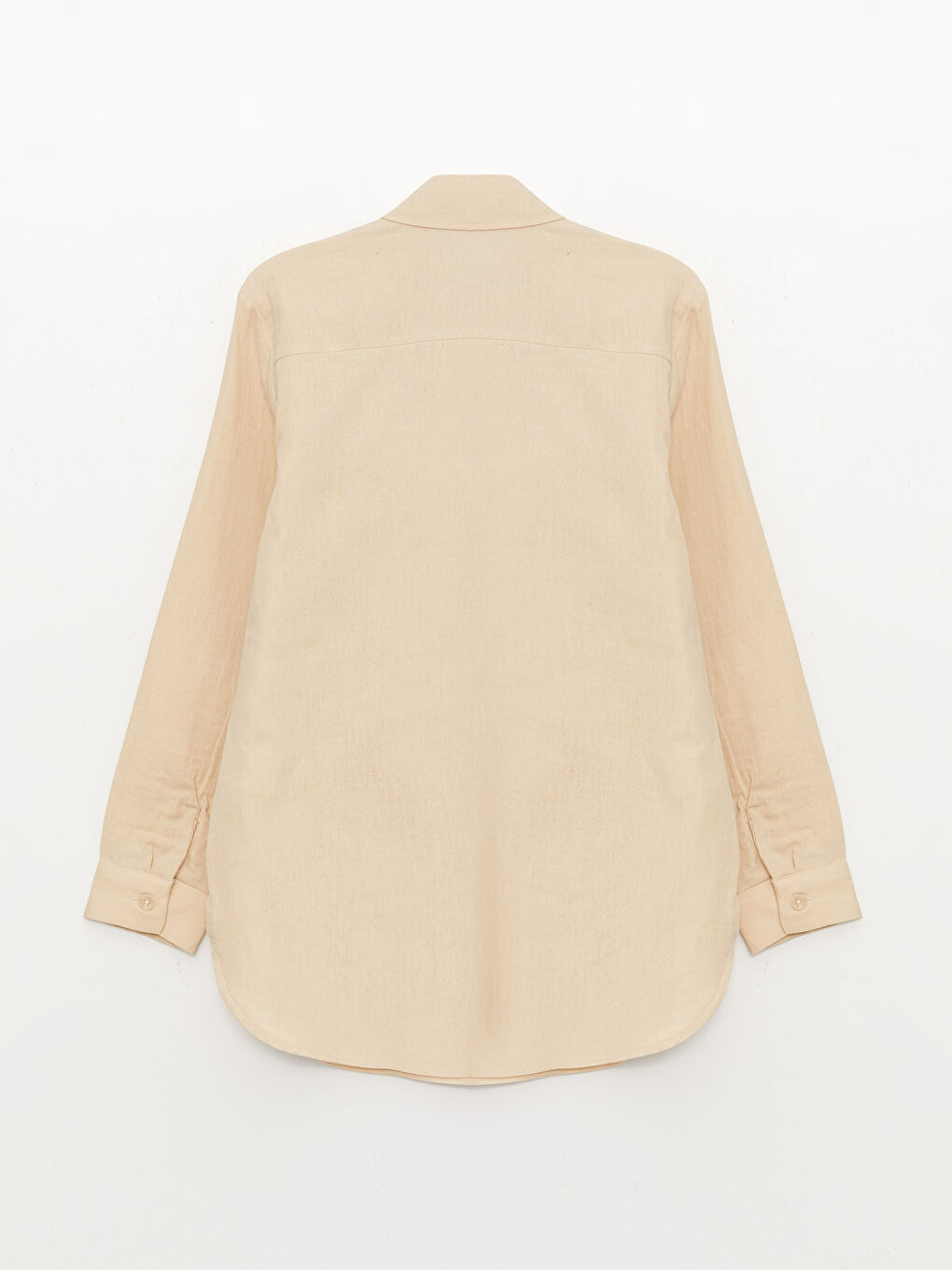 Plain Muslin Women's Shirt Tunic-6