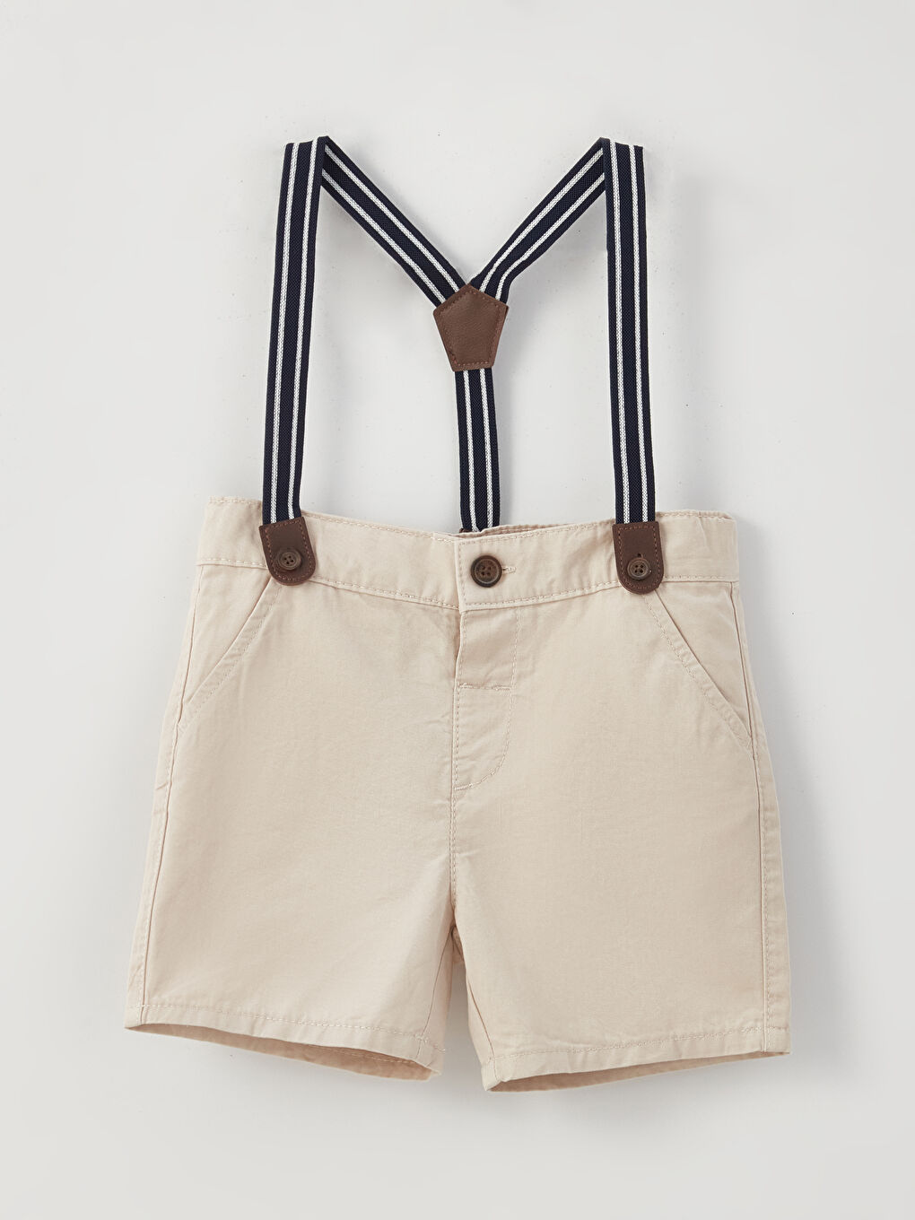 Short Sleeve Patterned Baby Boy Set of 4-3