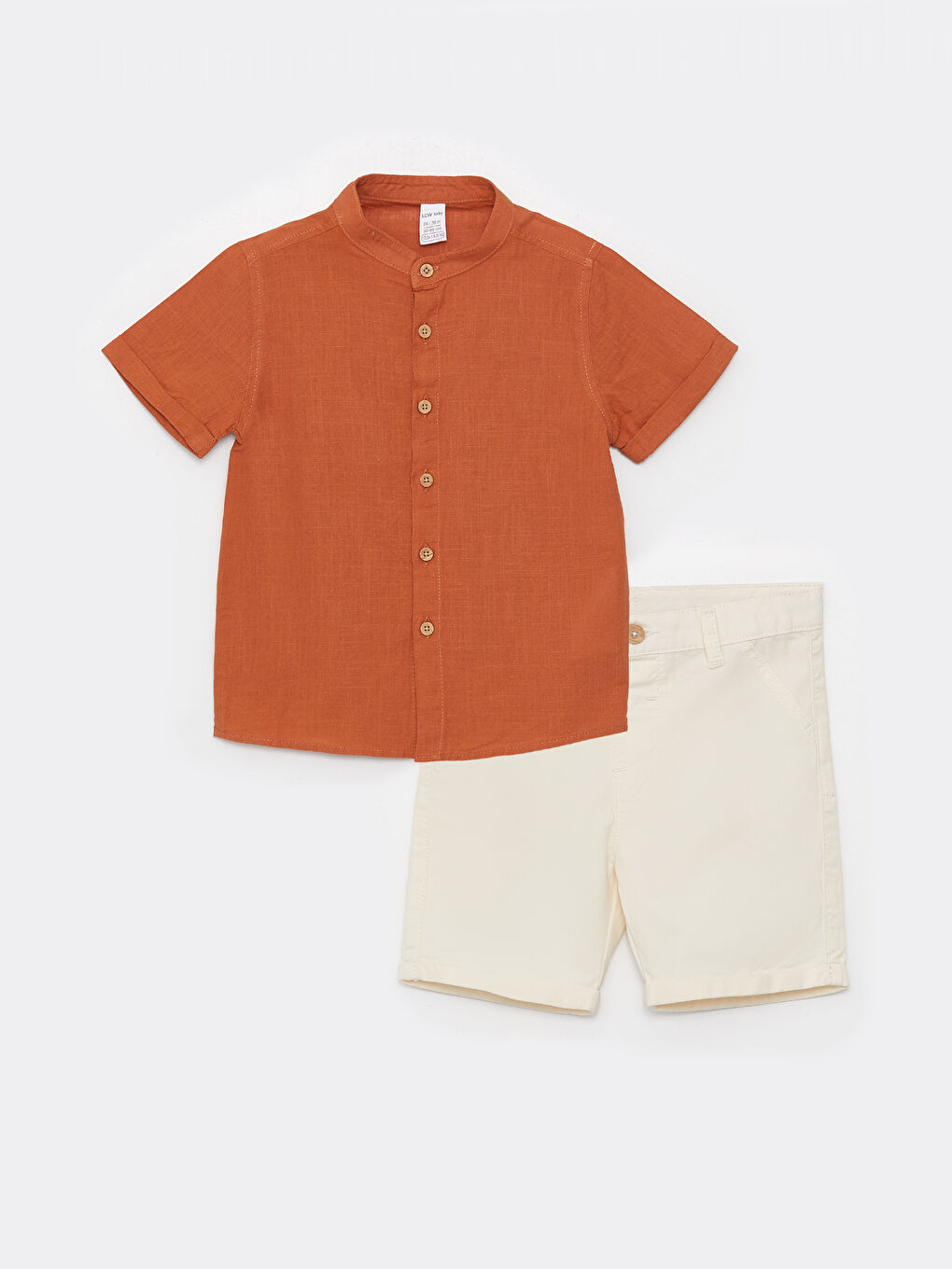 Dječak NARANČASTA Komplet-3