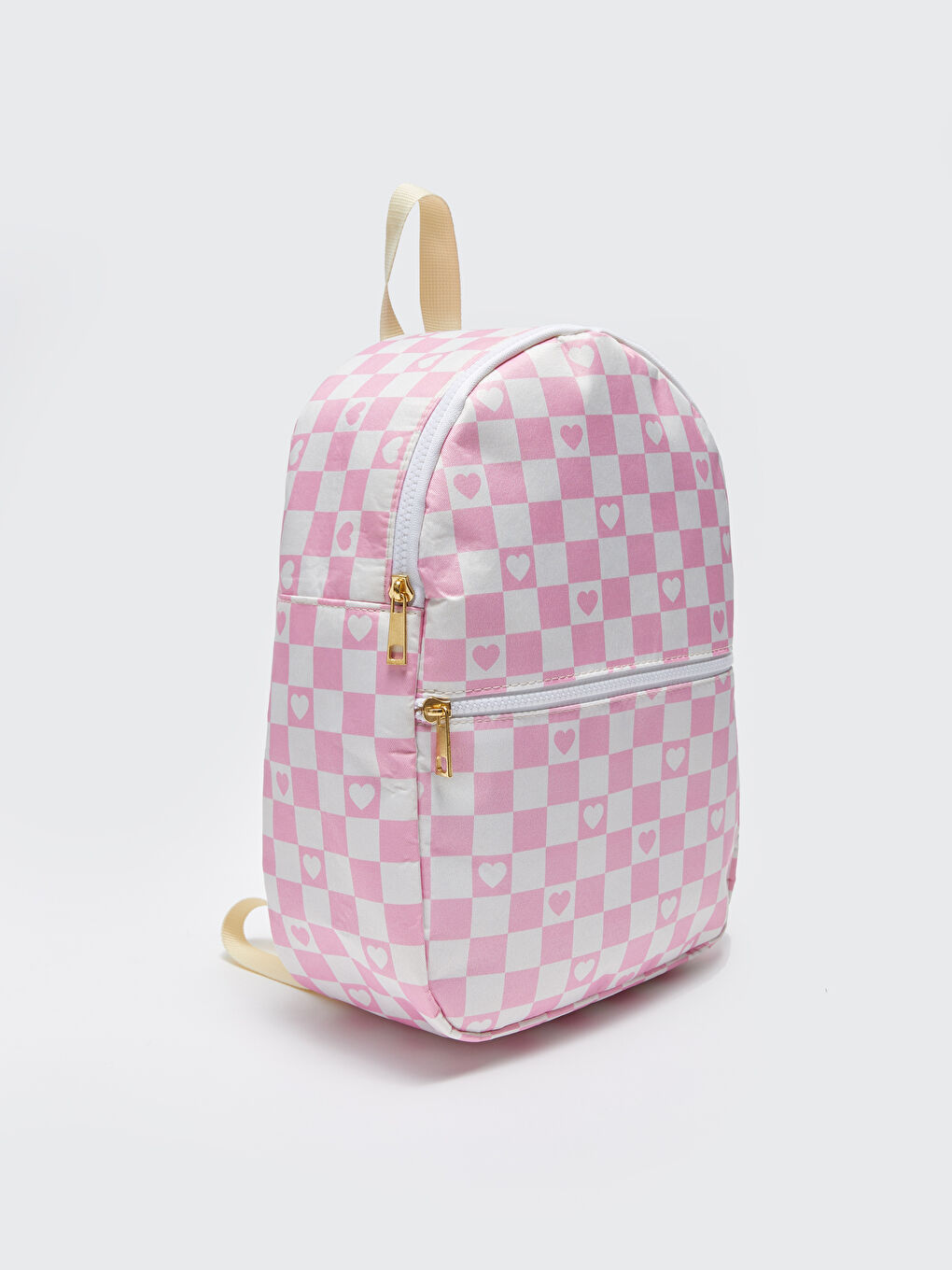 LCW ECO Pembe Baskılı Kız Çocuk Sırt Çantası - 1