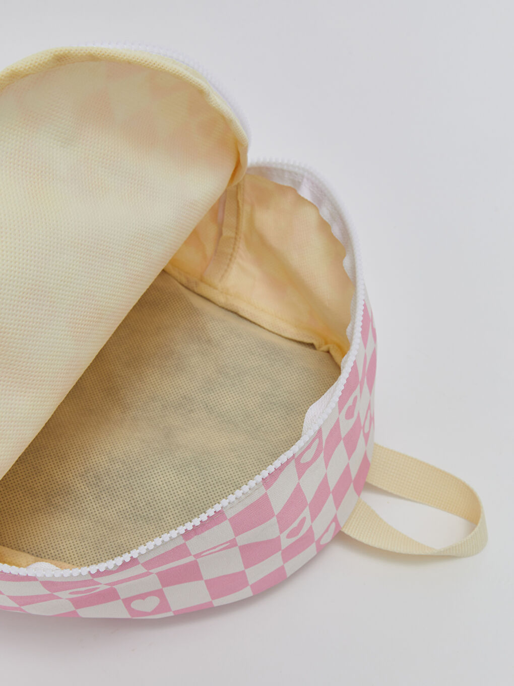 LCW ECO Pembe Baskılı Kız Çocuk Sırt Çantası - 3