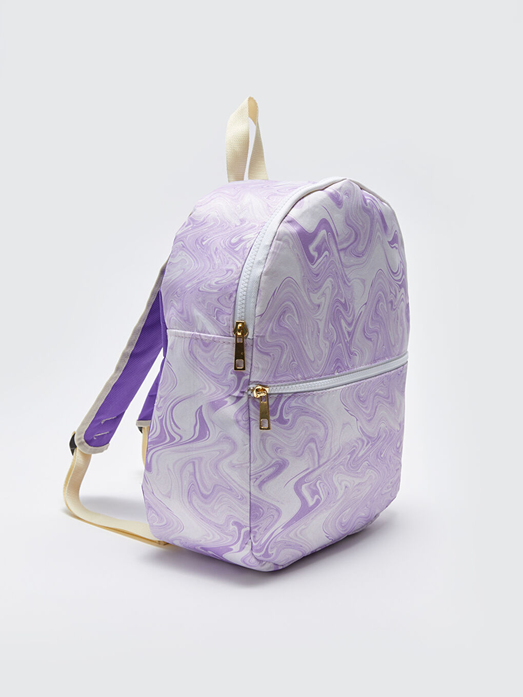 Gemusterter Rucksack für Mädchen-1