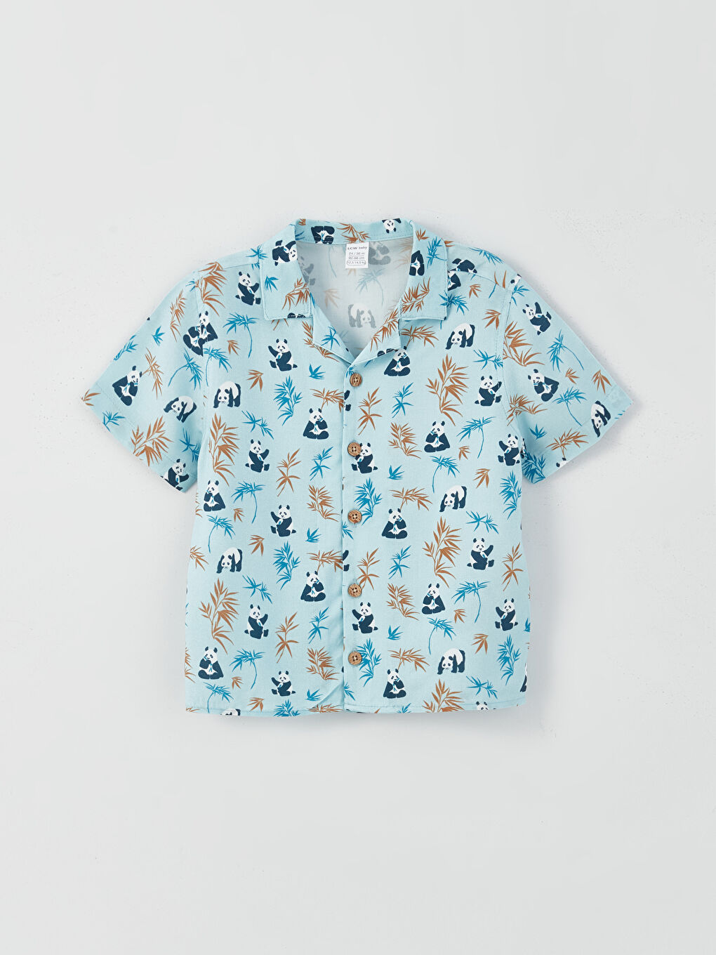 Ensemble de Chemise à Manches Courtes et Short Imprimé pour Bébé Garçon, Lot de 2-1
