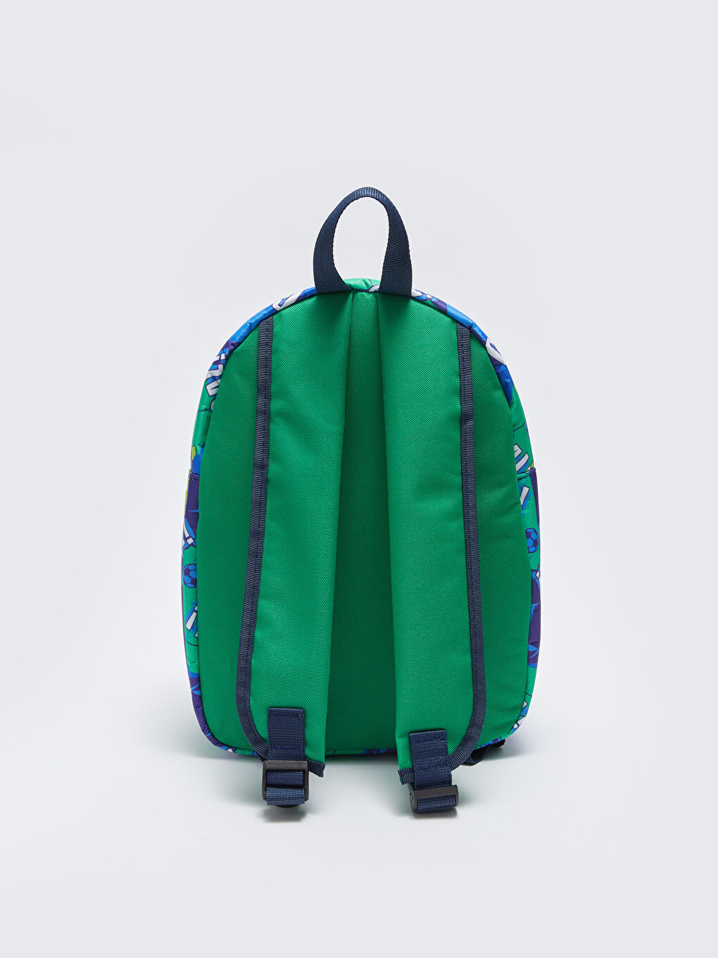 Mavi Desenli Erkek Çocuk Sırt Çantası-2