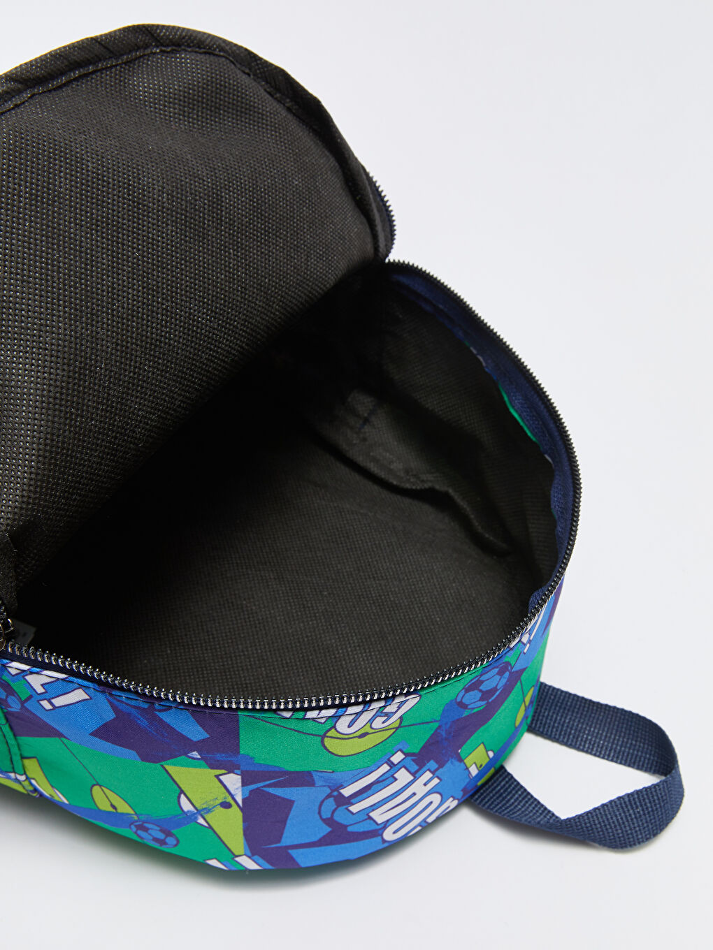 Mavi Desenli Erkek Çocuk Sırt Çantası-3