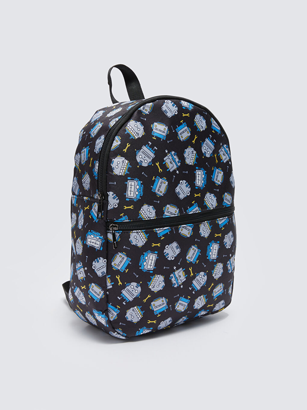 Mavi Baskılı Erkek Çocuk Sırt Çantası-1