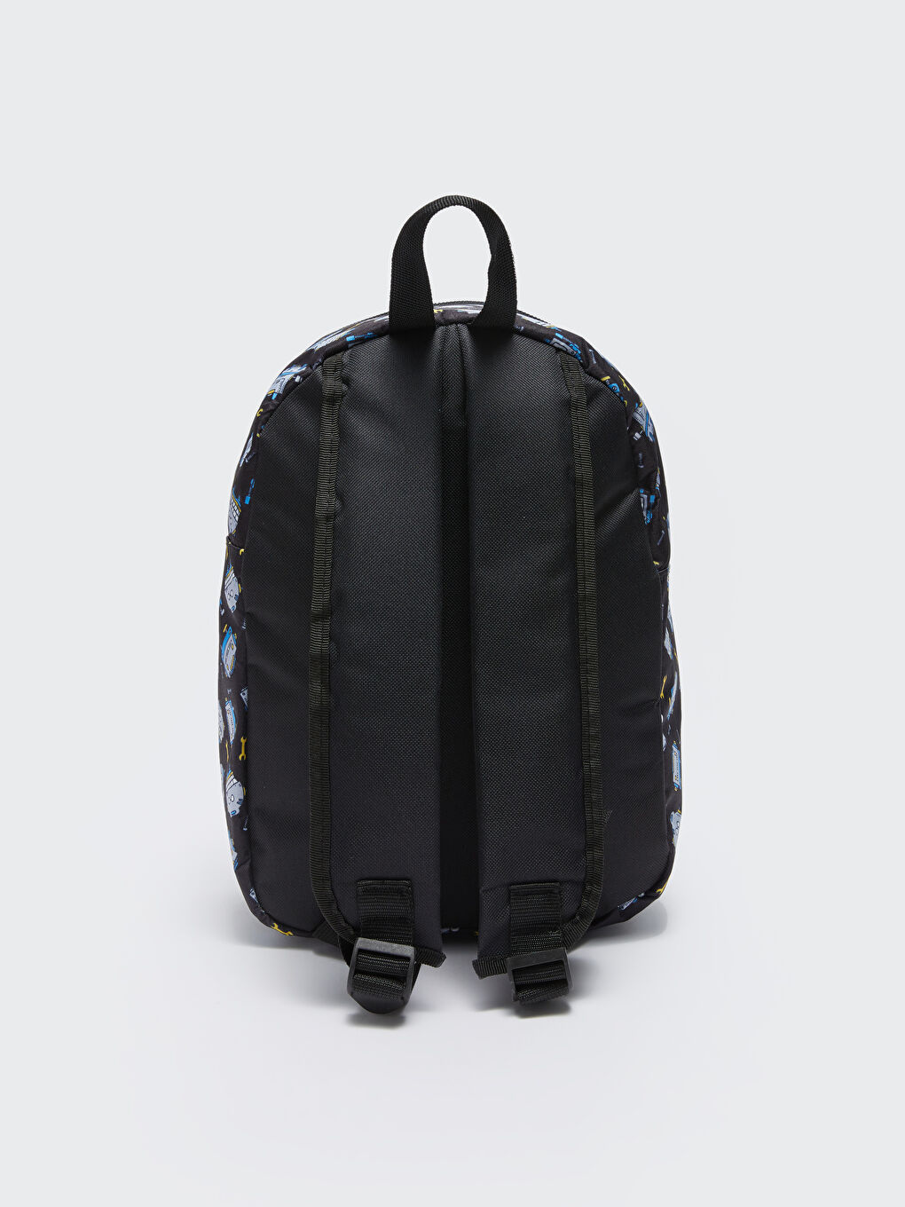 Mavi Baskılı Erkek Çocuk Sırt Çantası-2