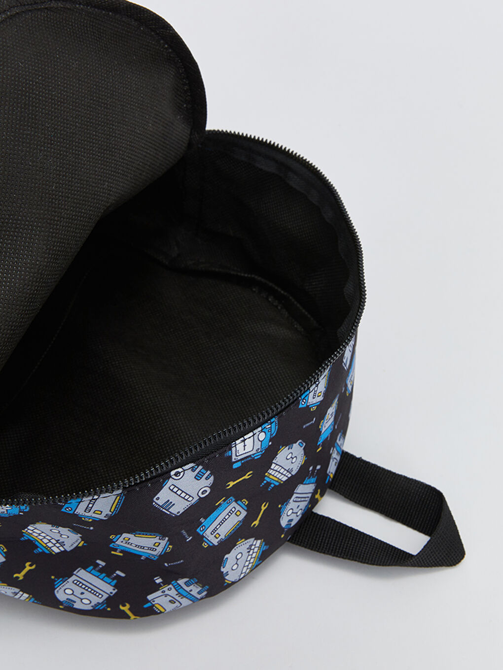 Mavi Baskılı Erkek Çocuk Sırt Çantası-3