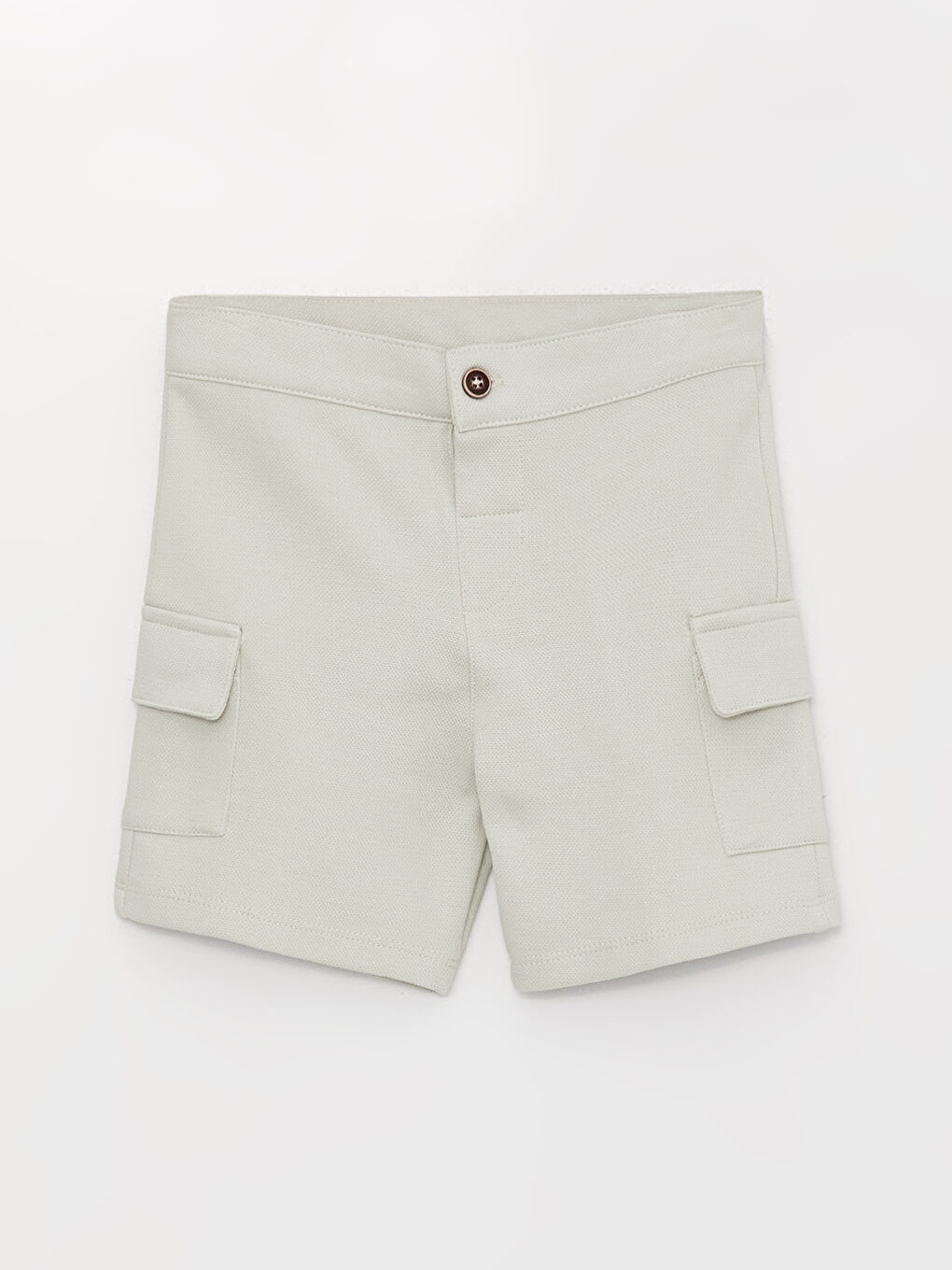 Set 2 Piese Tricou Polo Guler Înalt Mânecă Scurtă Imprimat și Pantaloni Scurți Băiețel-2