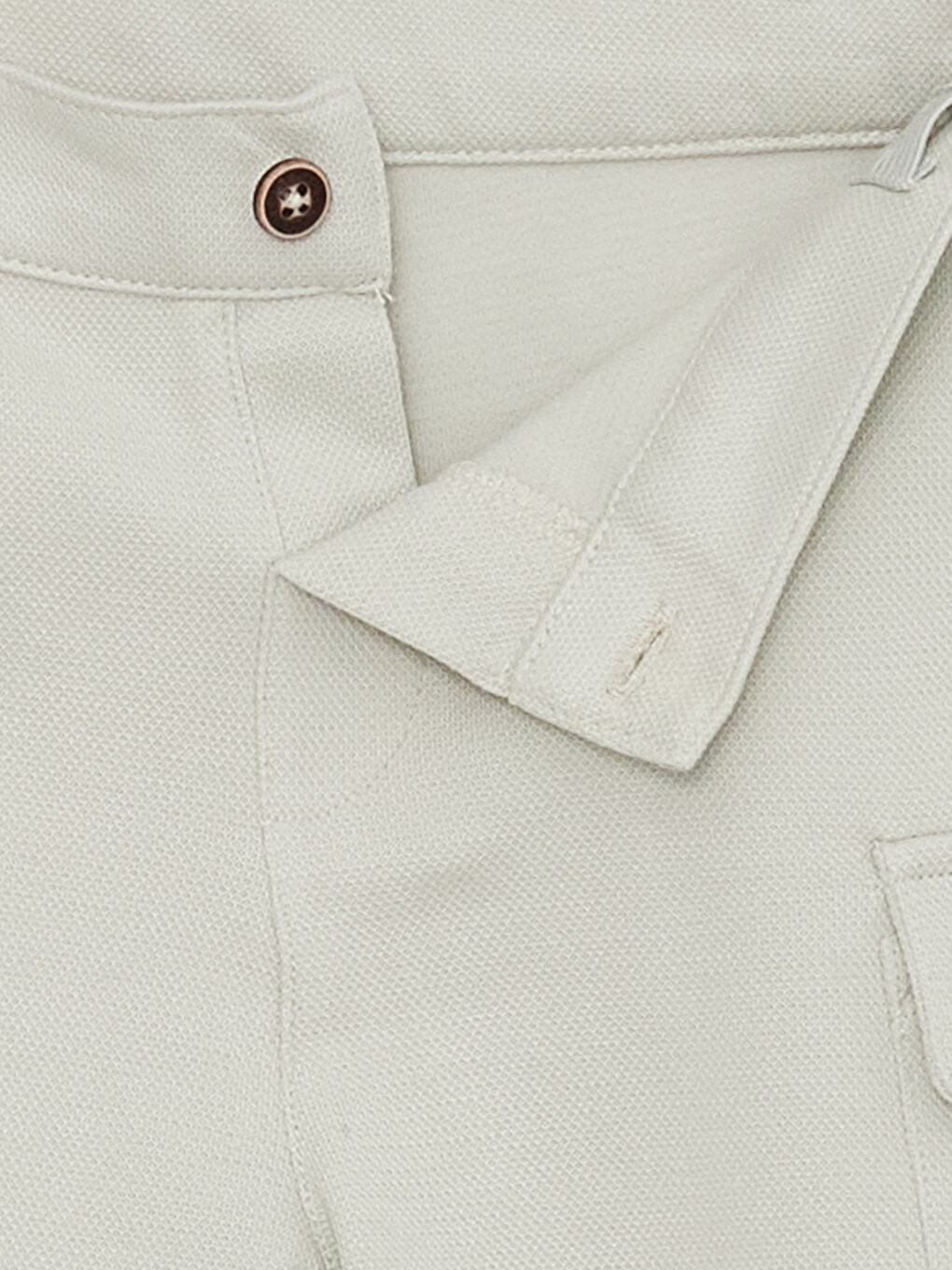 Set 2 Piese Tricou Polo Guler Înalt Mânecă Scurtă Imprimat și Pantaloni Scurți Băiețel-3