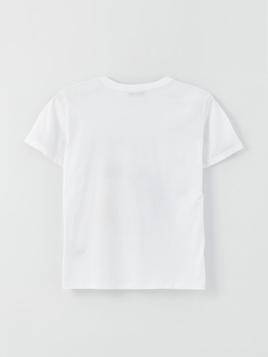 LCW Vision Crew Neck Printed Short Sleeve Women's T-Shirt -S3GU08Z8-Q6K