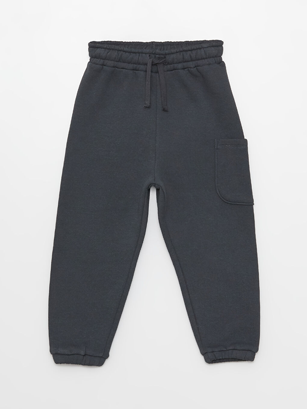 Kırmızı Bisiklet Yaka Uzun Kollu Winnie the Pooh Baskılı Erkek Bebek Sweatshirt ve Pantolon 2'li Takım-2