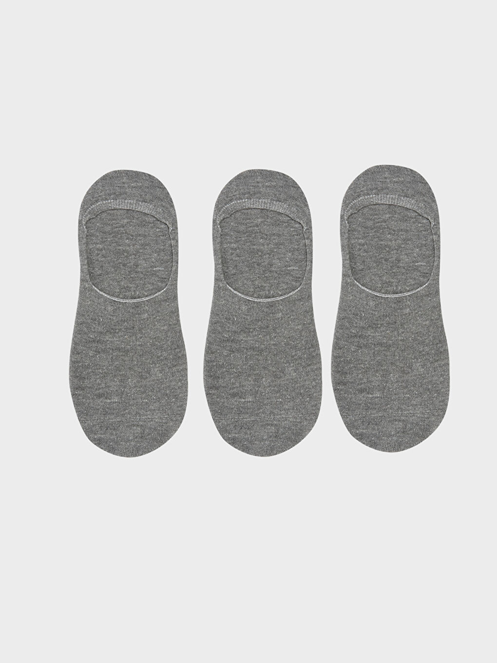 LCW ACCESSORIES Men's Invisible Socks 3-packs -S3GU14Z8-CUZ