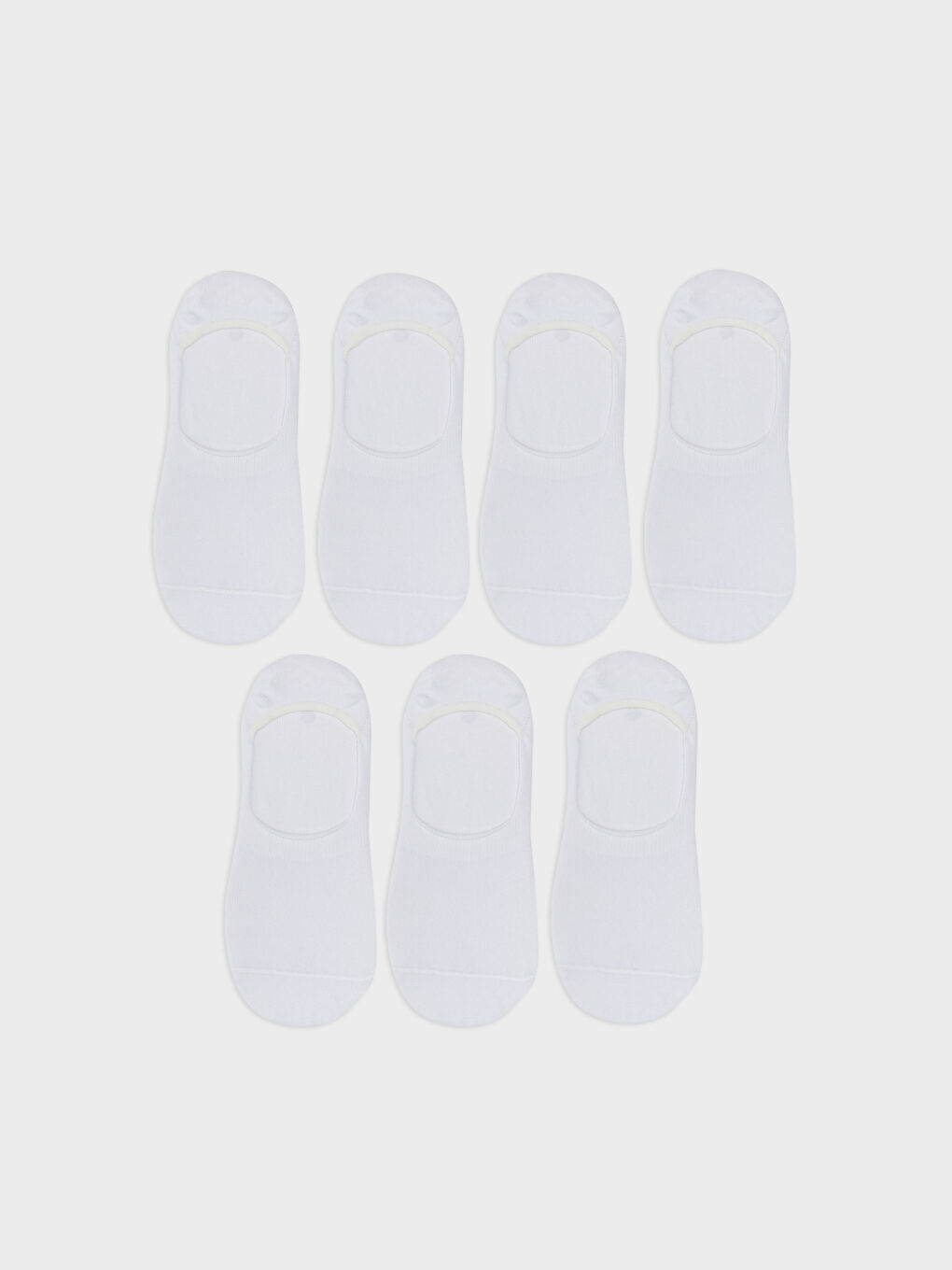 Men's Invisible Socks 7 Pack