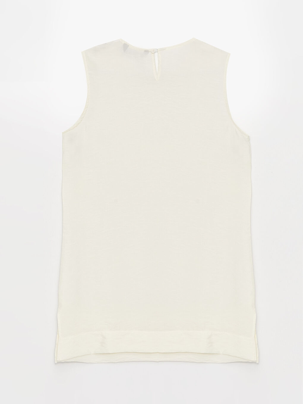 Women's Crew Neck Plain Tunic-6