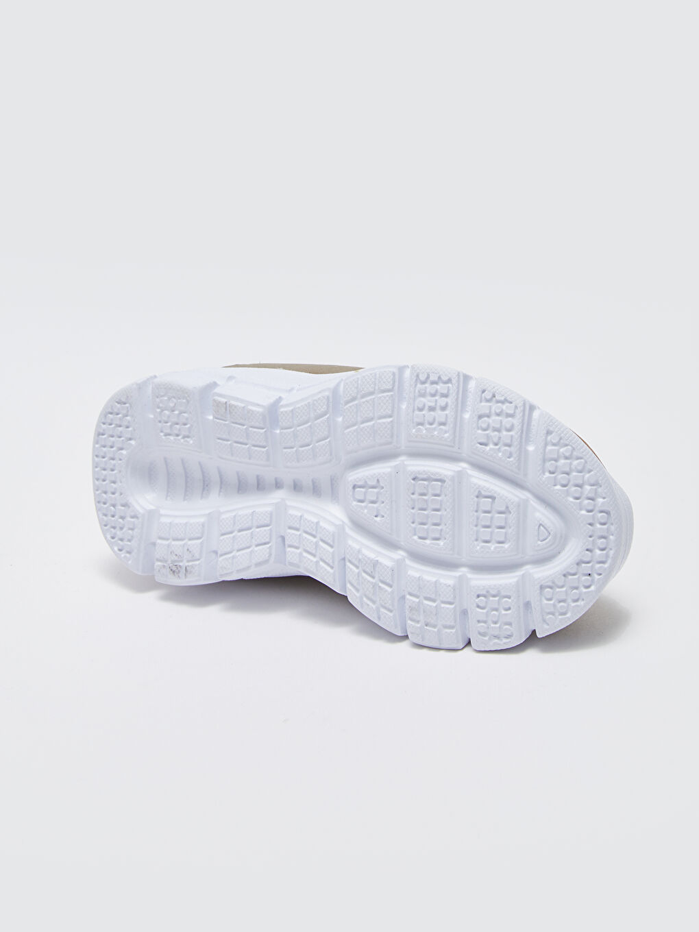 Bej Renk Bloklu Erkek Bebek Spor Ayakkabı-3