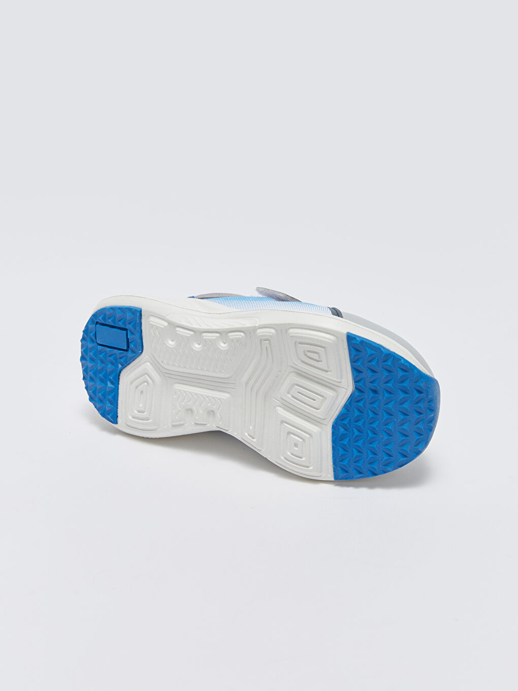 Gri Cırt Cırtlı Erkek Bebek Spor Ayakkabı-3