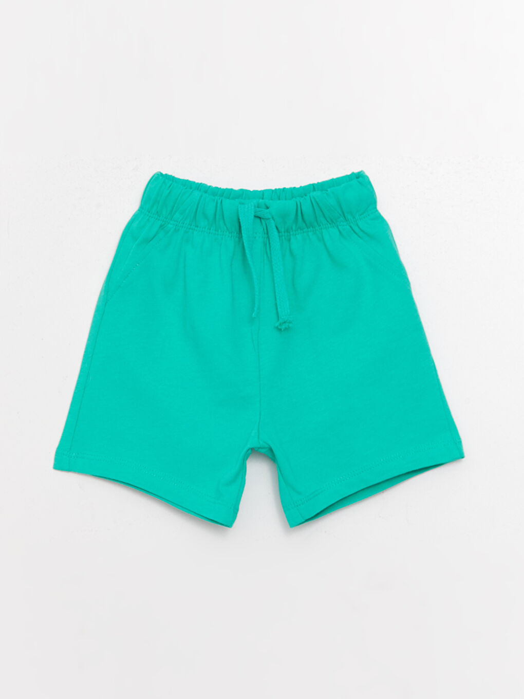 Elasticated Waist Basic Baby Boys' Shorts 2 Pack-2