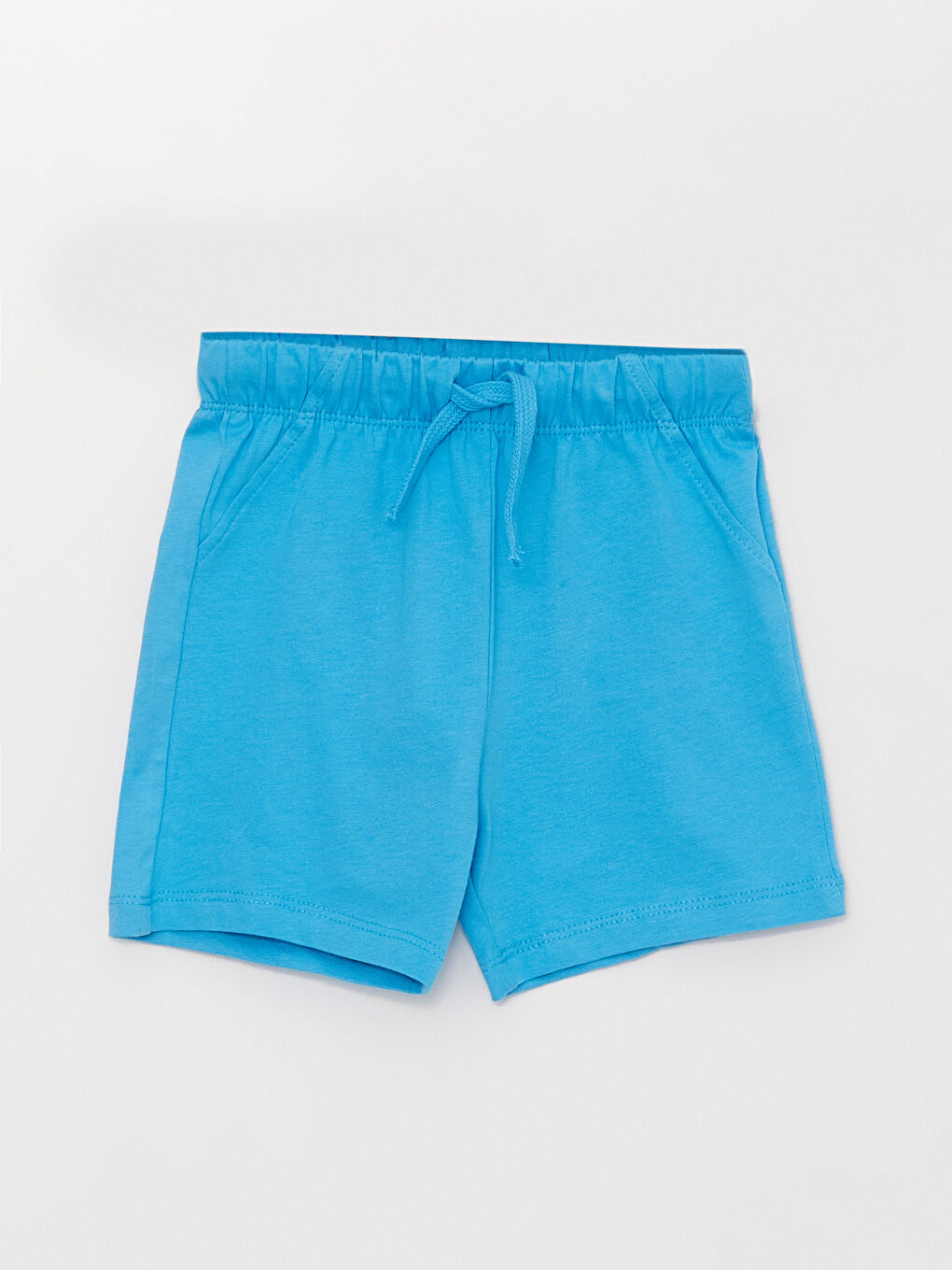 Elasticated Waist Basic Baby Boys' Shorts 2 Pack-1