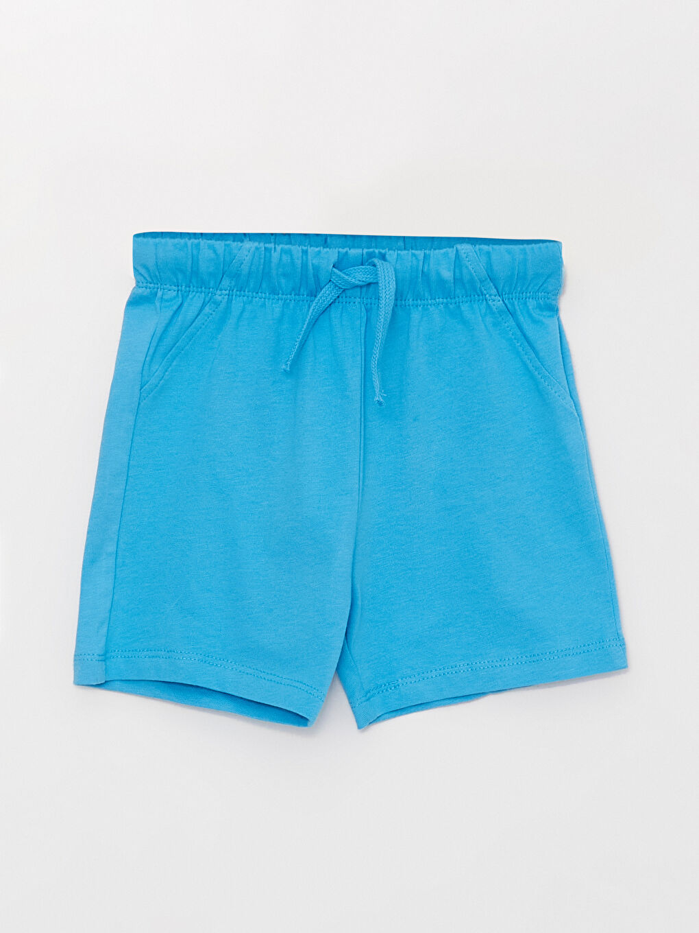 Elasticated Waist Basic Baby Boys' Shorts 2 Pack-4