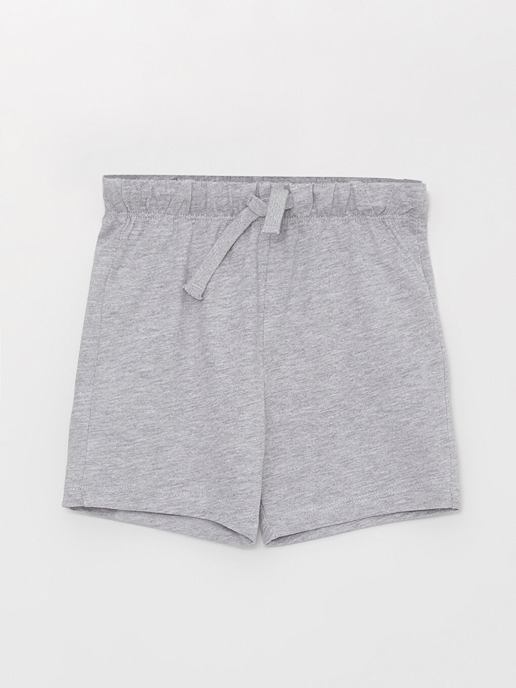 Elasticated Waist Basic Baby Boys' Shorts 2 Pack-5