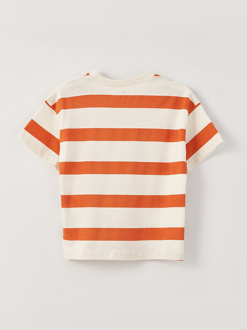 LC Waikiki Crew Neck Short Sleeve Striped Baby Boys' T-Shirt -S3GU99Z1-LFC