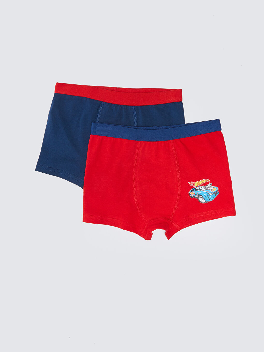 LC Waikiki Printed Cotton Boy's Boxer 2-Pack -S3GV07Z4-HNK