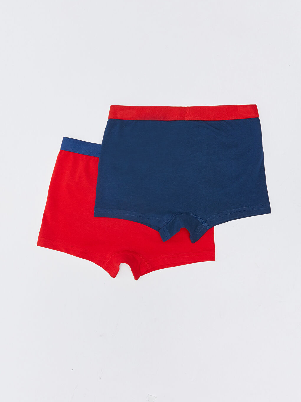 LC Waikiki Printed Cotton Boy's Boxer 2-Pack -S3GV07Z4-HNK