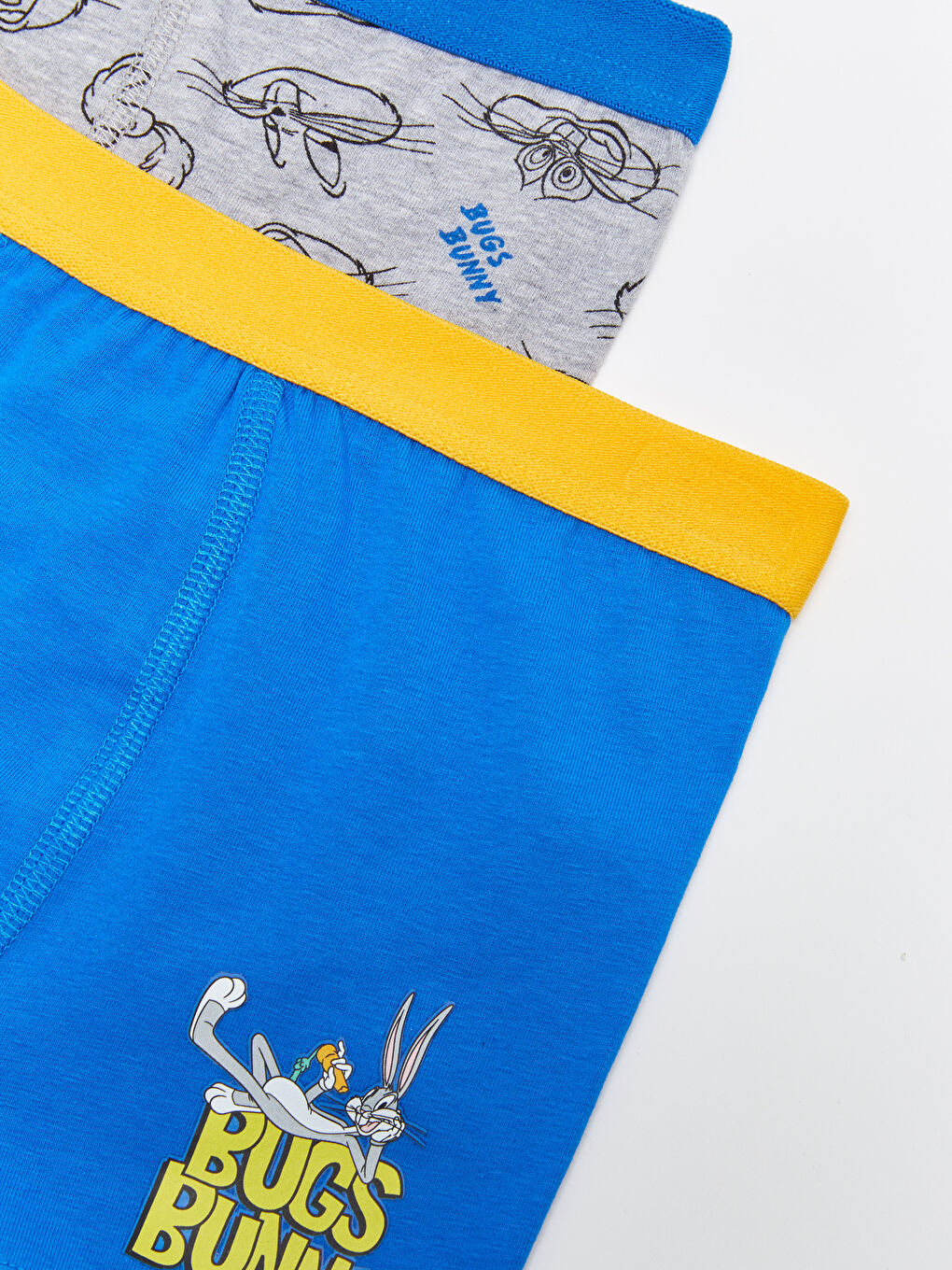 LCW Kids Bugs Bunny Printed Cotton Boy Boxer 2 Pack -S3GV08Z4-HGU