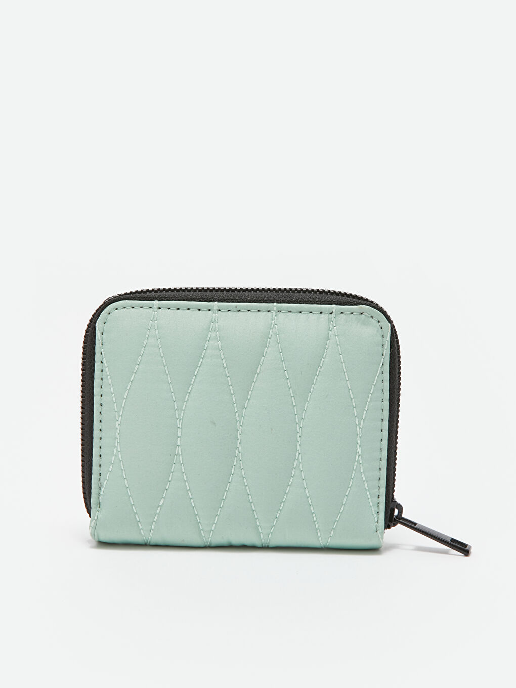 Yeşil Etiket Detaylı Kız Çocuk Cüzdan-2