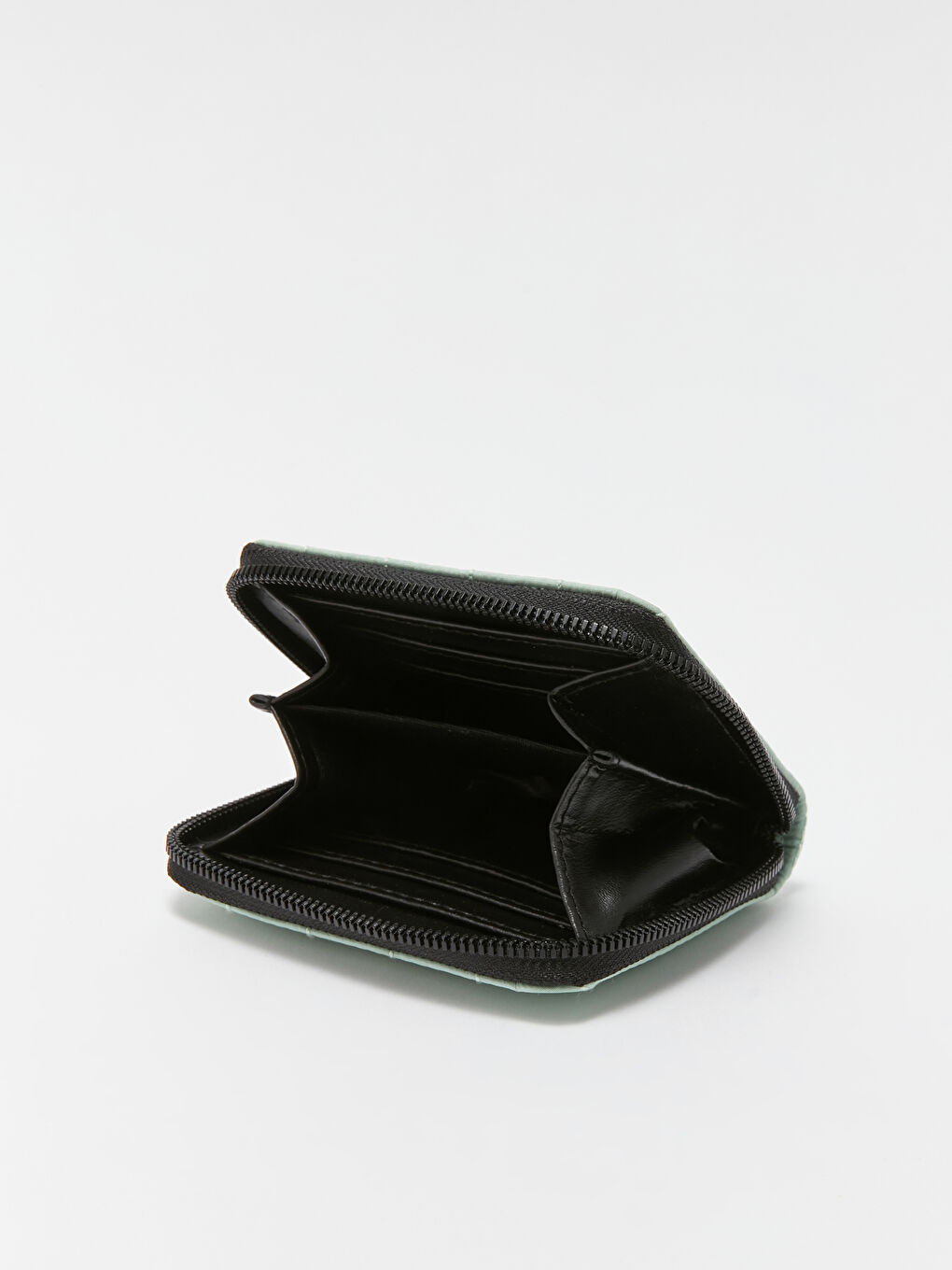 Yeşil Etiket Detaylı Kız Çocuk Cüzdan-3