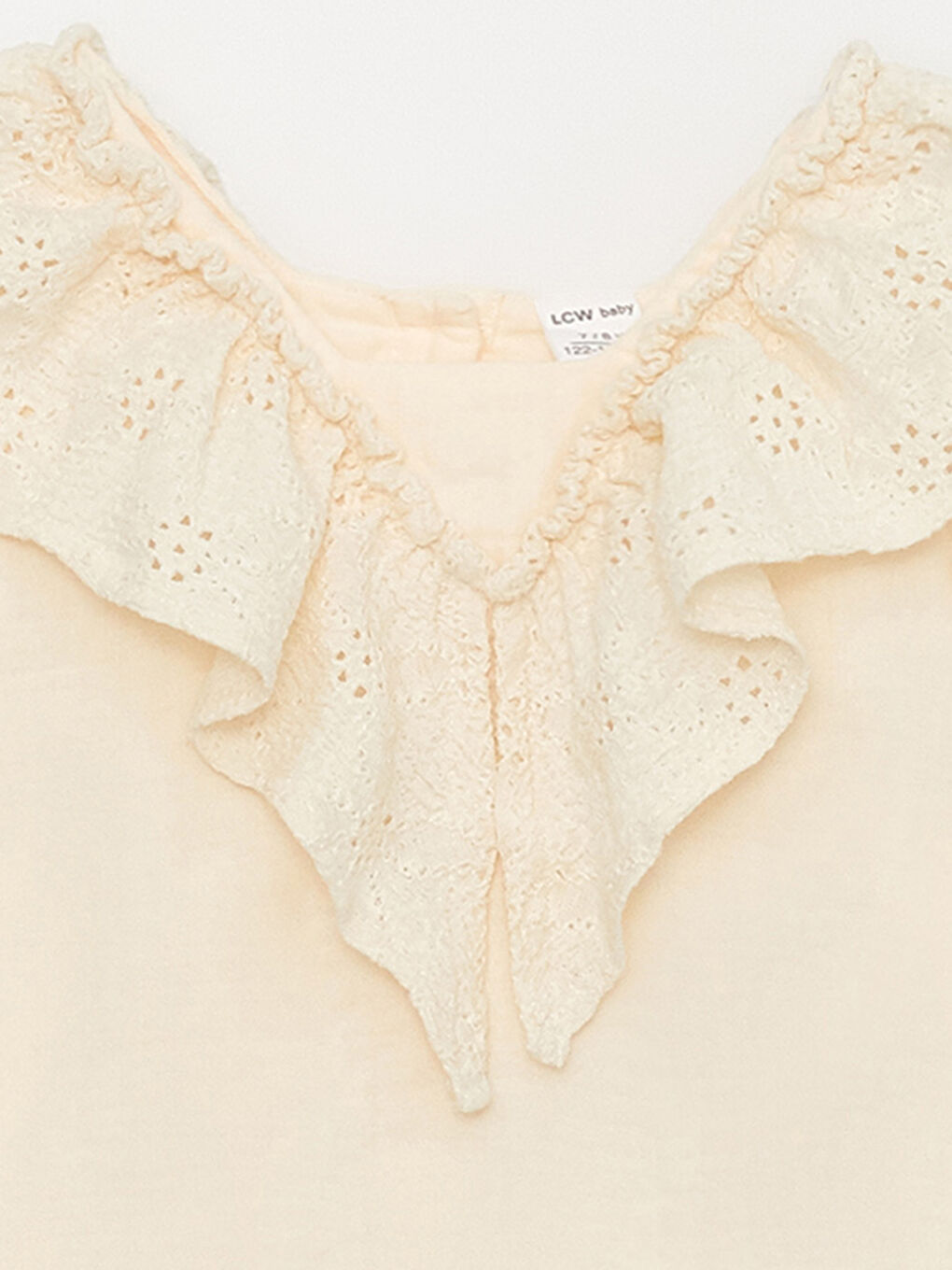 Patterned Long Sleeve Girls' Blouse and Trousers-7