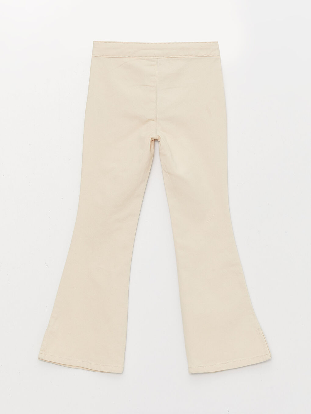 Slim Fit Girls' Wide Leg Pants-3
