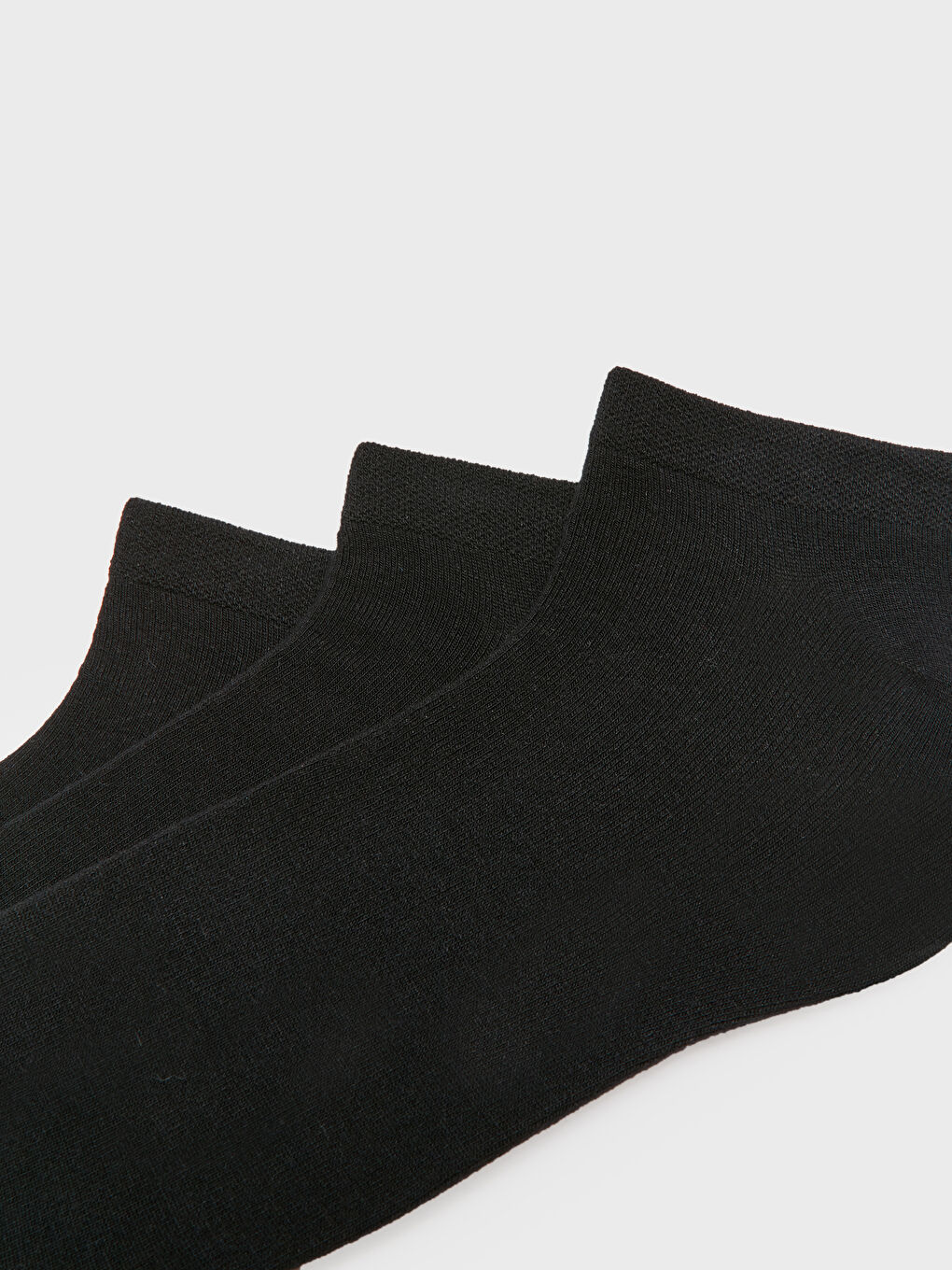 LCW ACCESSORIES Men's Bamboo Booties Socks 5 Pack -S3GV24Z8