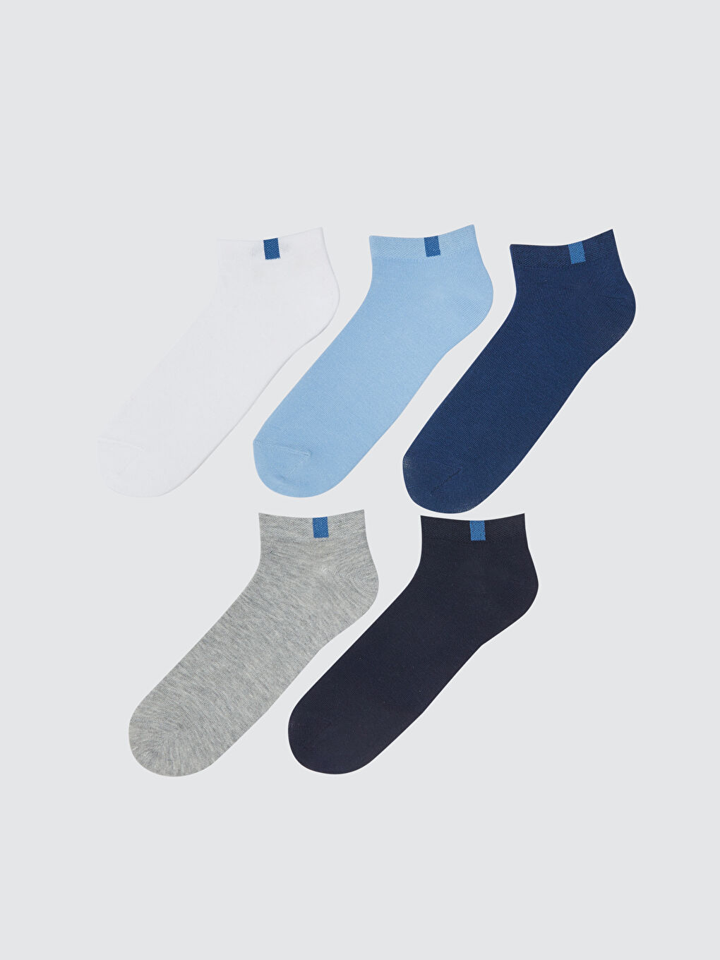 Men's Sneaker Socks 5 Pack
