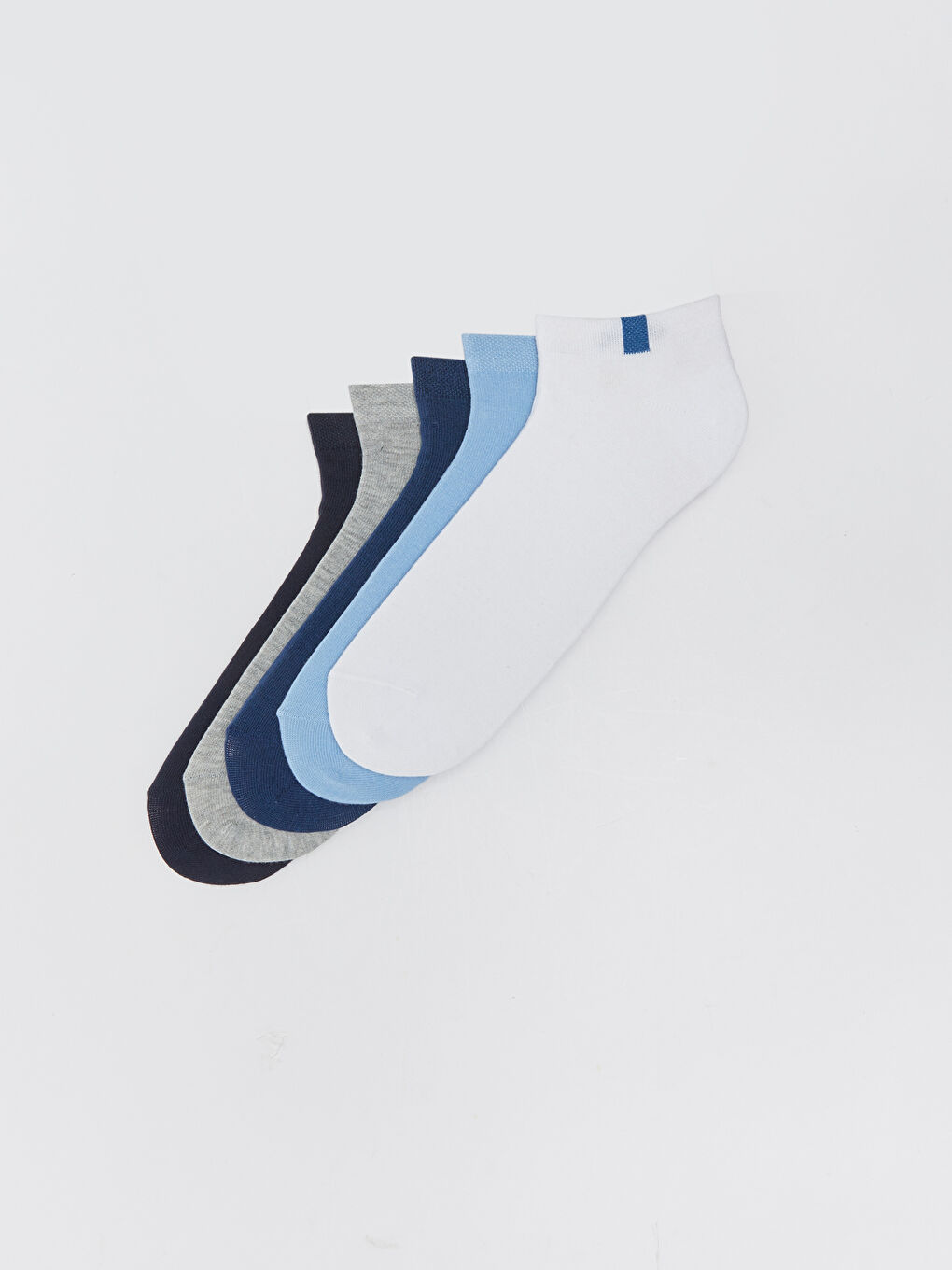 Men's Sneaker Socks 5 Pack-1