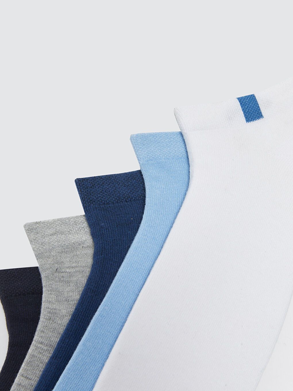 Men's Sneaker Socks 5 Pack-2