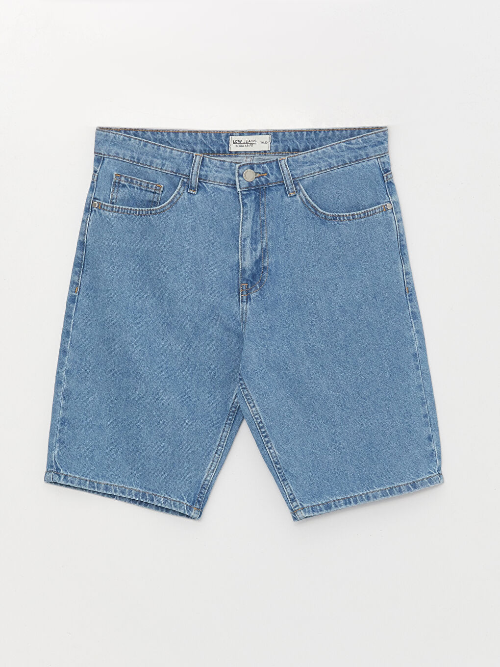 Standard Fit Men's Jean Shorts -S3GV29Z8-311