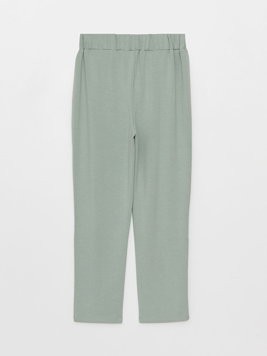 Elasticated Waist Relaxed Fit Women's Trousers-6