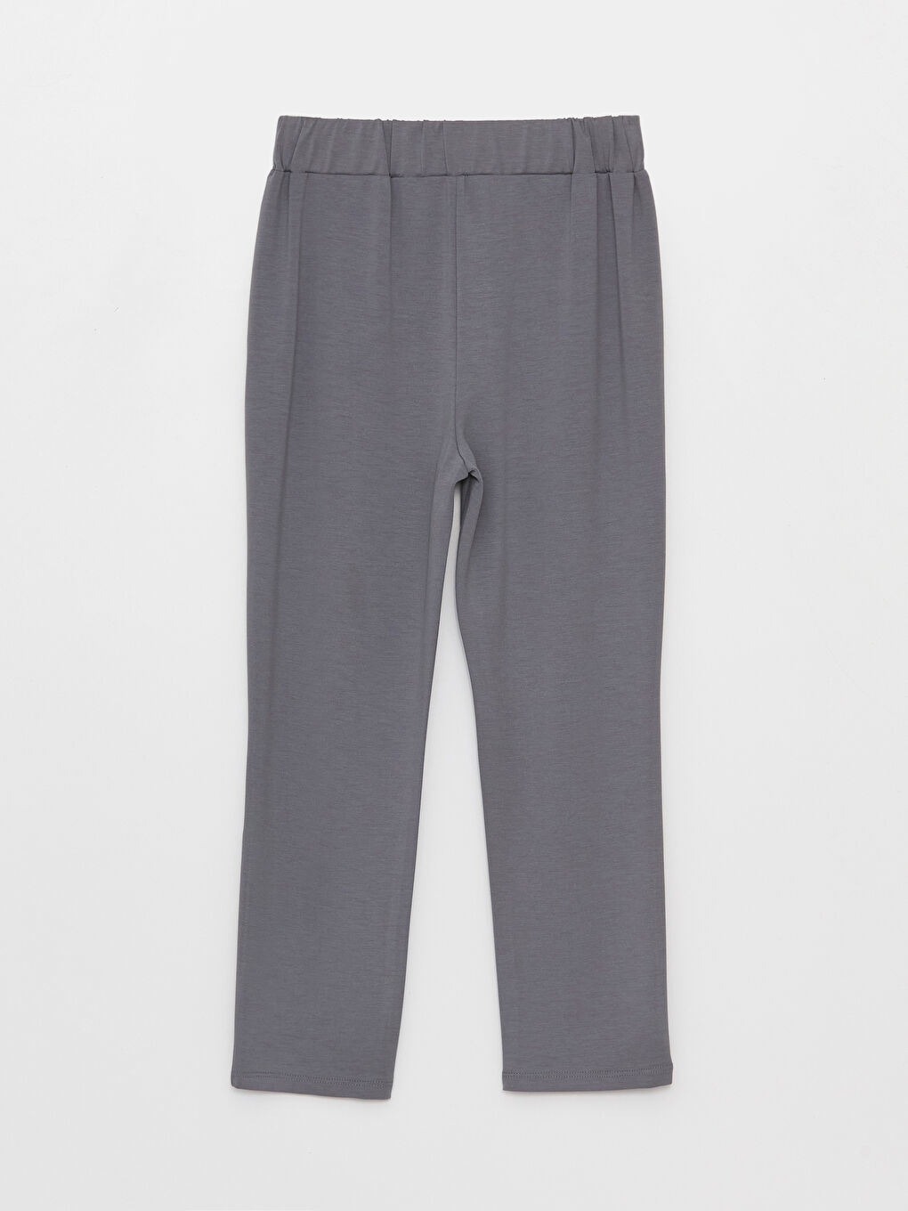 Elasticated Waist Relaxed Fit Women's Trousers-6